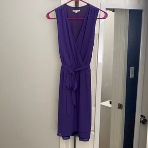 Purple Jewel-Toned Cocktail Party Dress